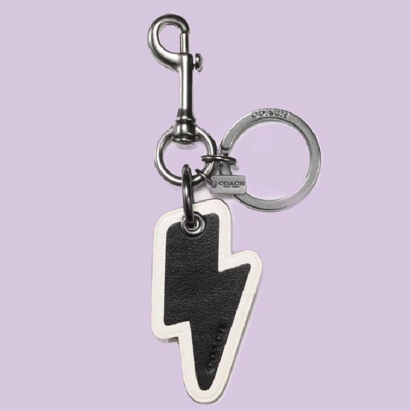 Coach Accessories - Coach NWT Lighting Bolt Bag Card/ Keychain